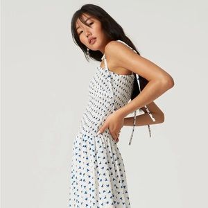 St. Barts Rebecca Taylor Emmy Bohemian Silk Dress